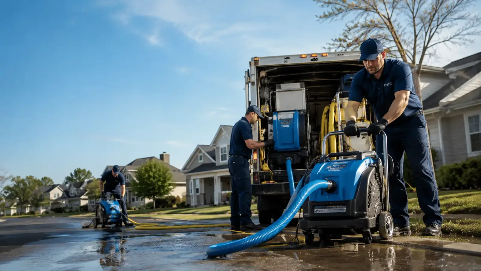 Flood Damage Cleanup in Cummings, KS